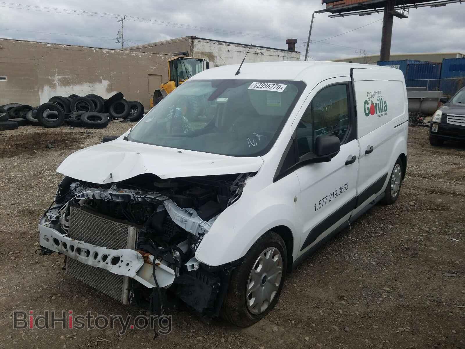 2015 FORD TRANSIT CO - VIN: NM0LS7E75F1185894 - Фото 2