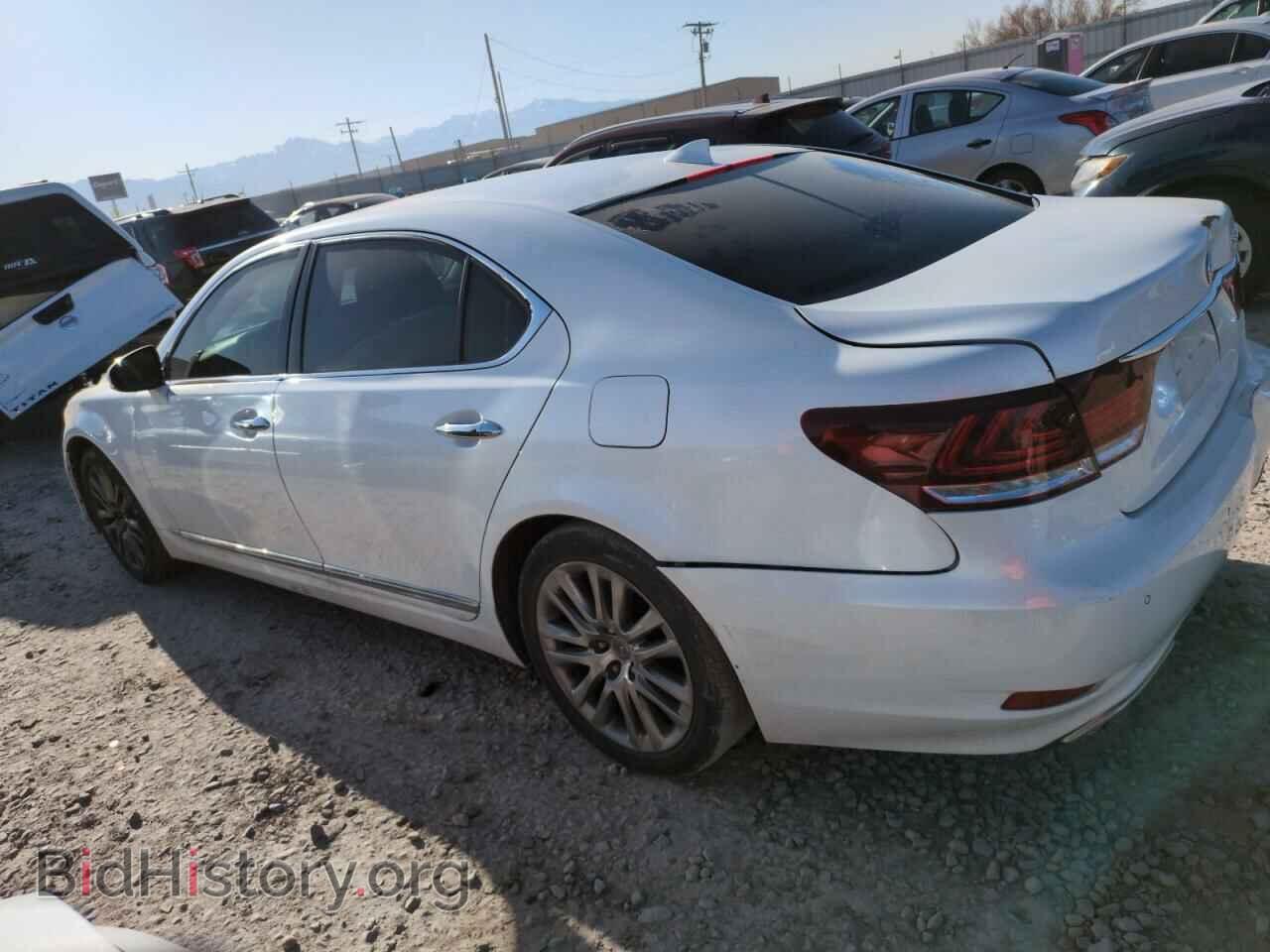 2014 LEXUS LS460 - VIN: JTHGL5EF0E5051491 - Фото 2