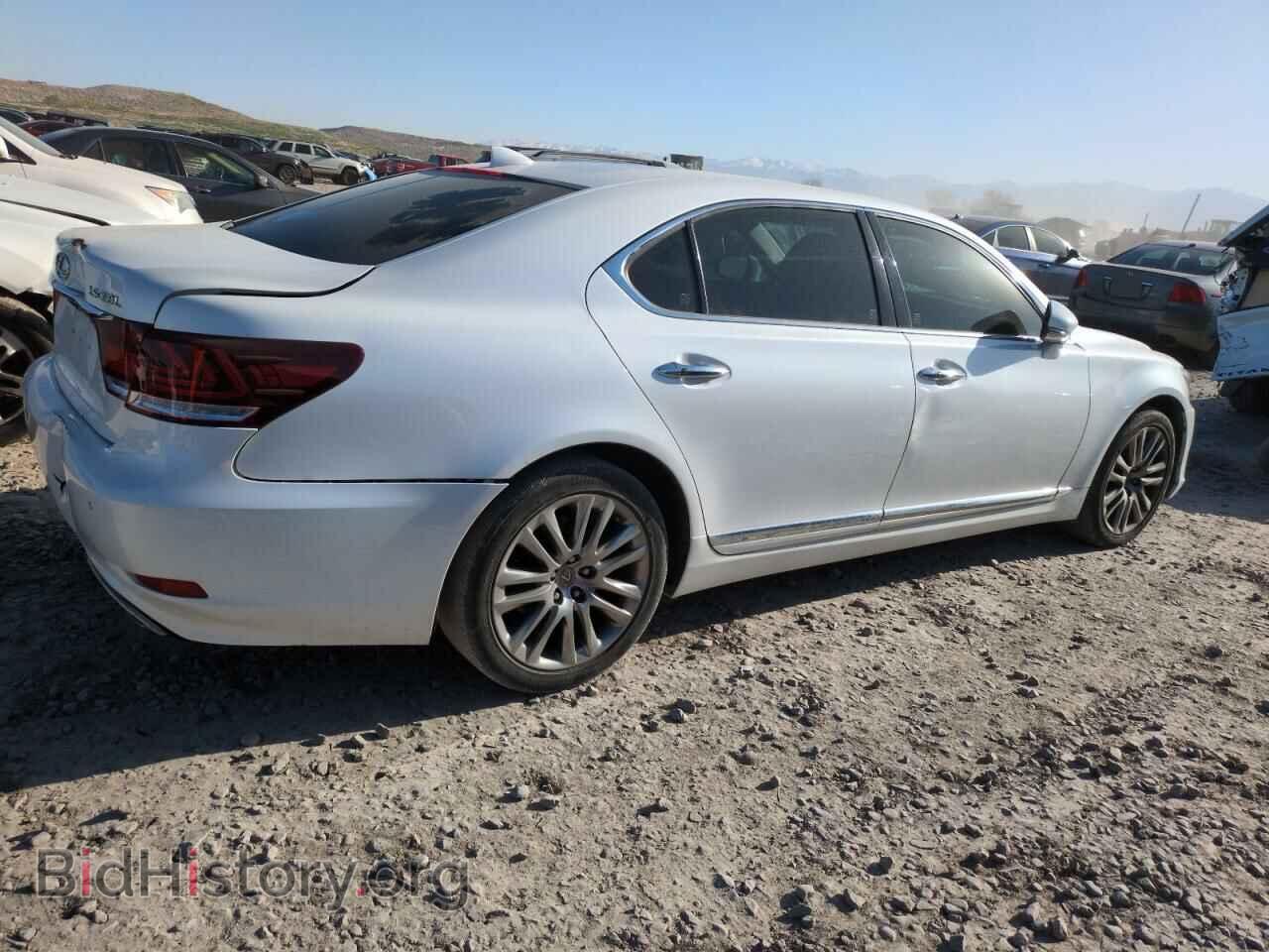 2014 LEXUS LS460 - VIN: JTHGL5EF0E5051491 - Фото 3