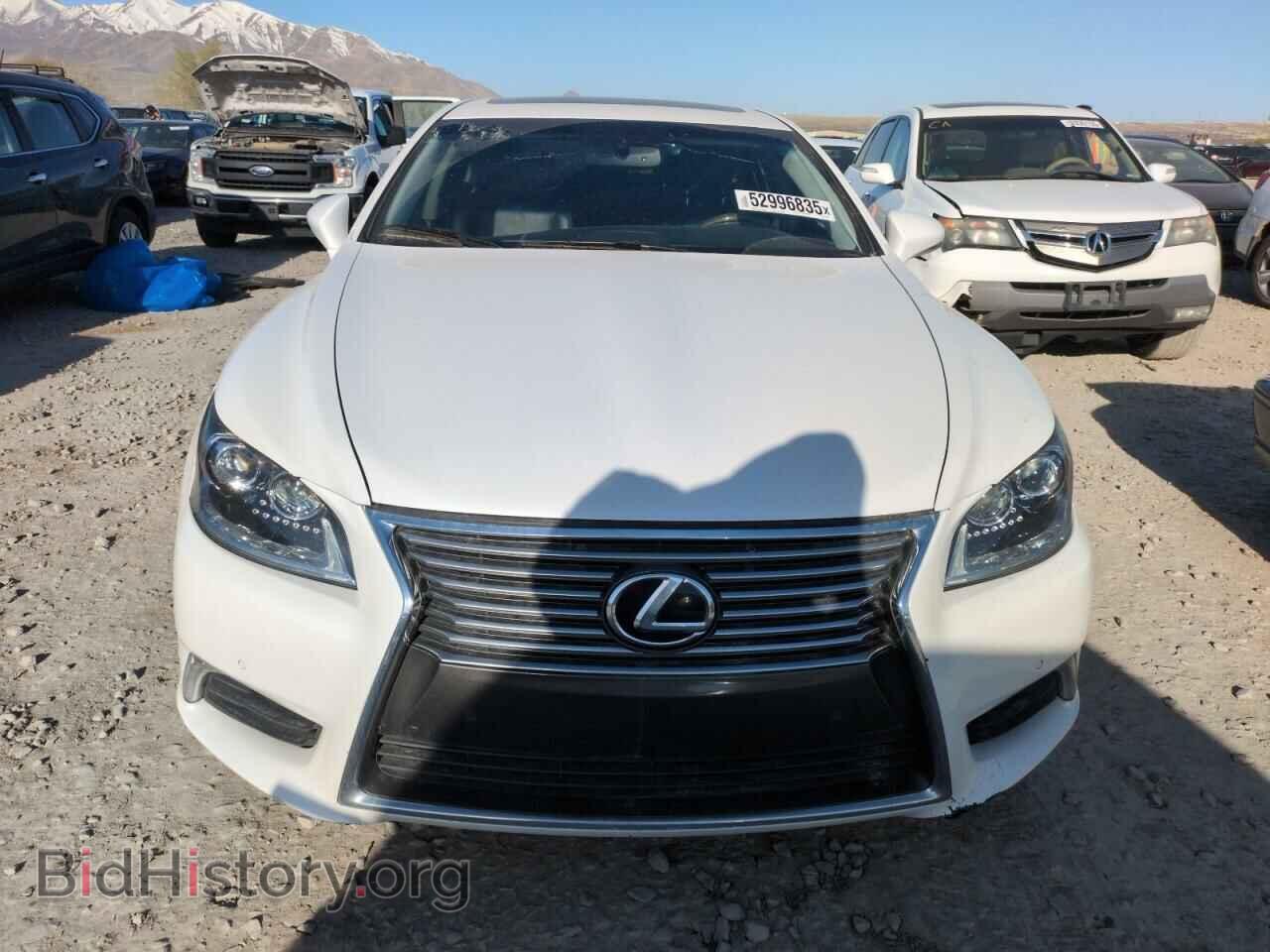 2014 LEXUS LS460 - VIN: JTHGL5EF0E5051491 - Фото 5