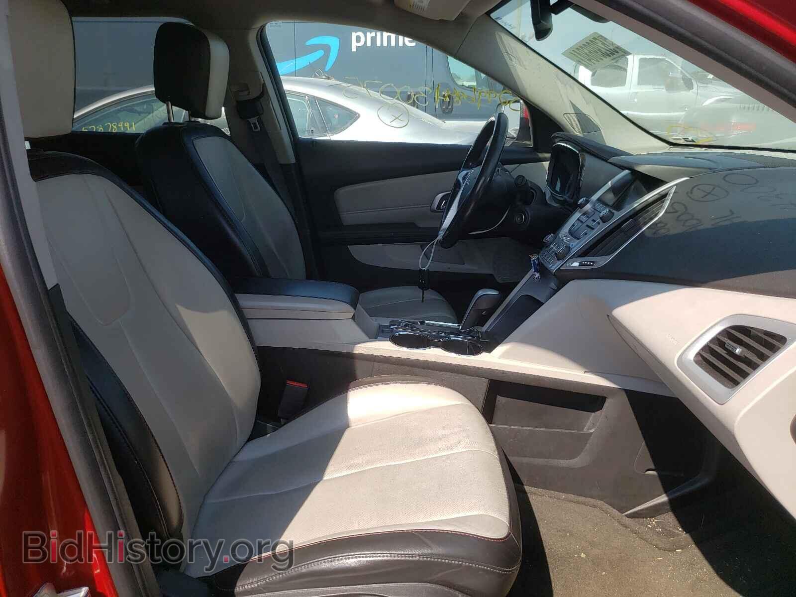 2013 GMC TERRAIN - VIN: 2GKALUEK0D6430075 - Фото 5