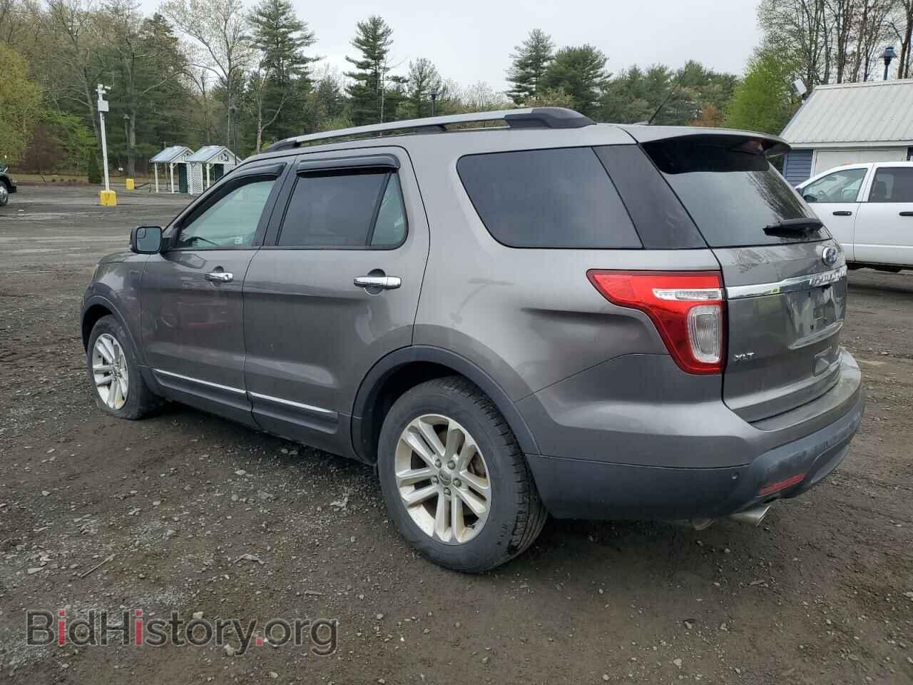 2011 FORD EXPLORER - VIN: 1FMHK7D88BGA89439 - Фото 2