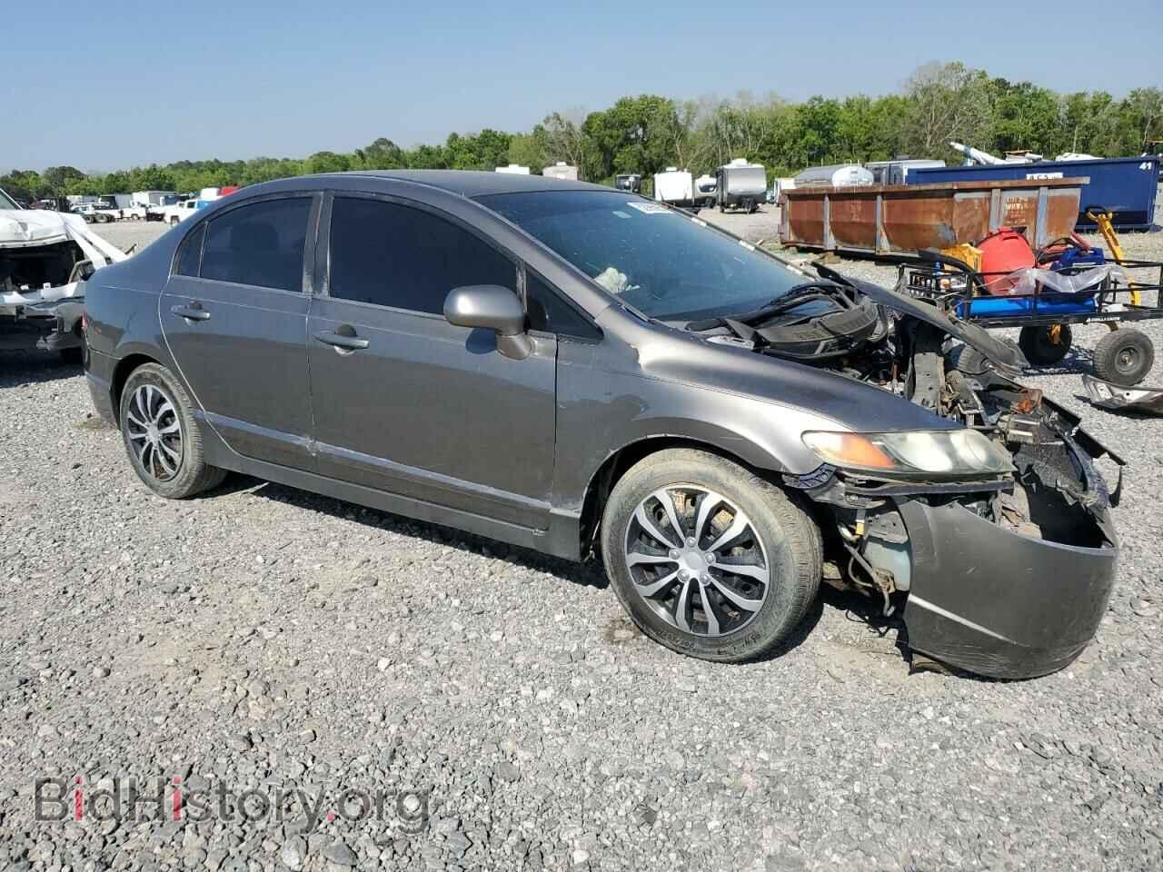 2007 HONDA CIVIC - VIN: 2HGFA16527H315843 - Фото 4