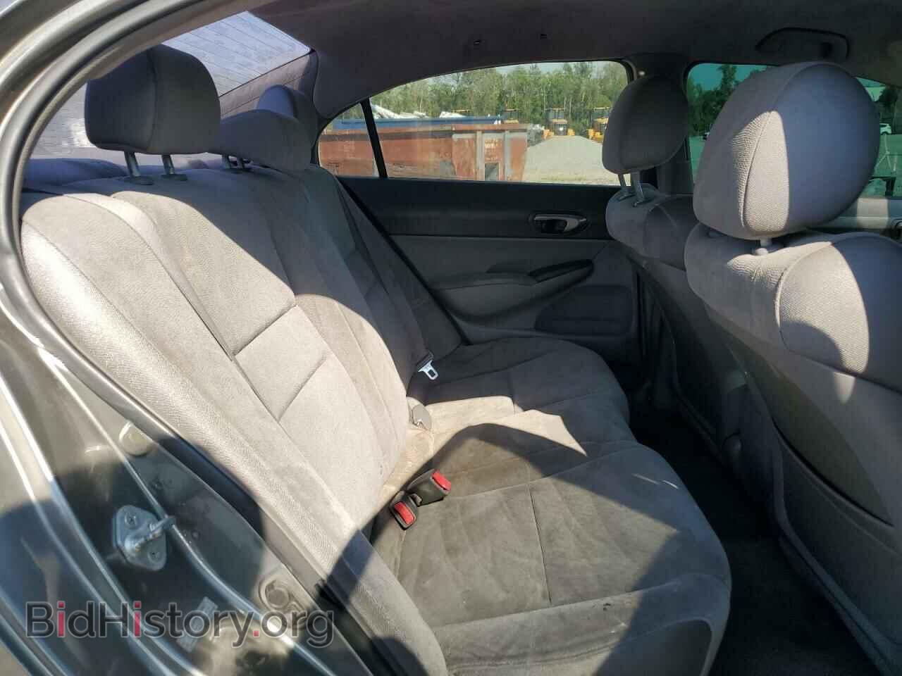 2007 HONDA CIVIC - VIN: 2HGFA16527H315843 - Фото 10