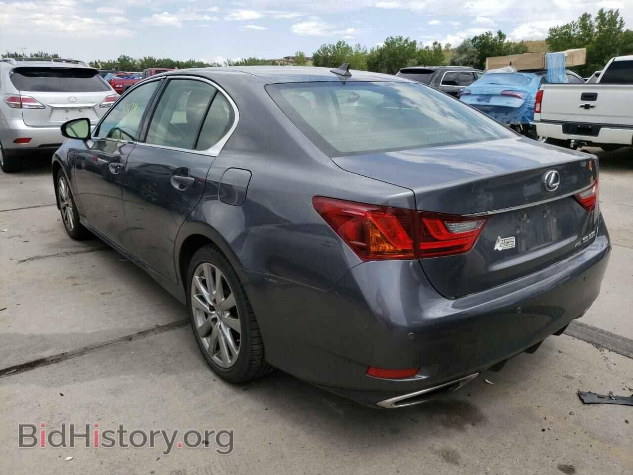 2013 LEXUS GS350 - VIN: JTHCE1BL1D5005355 - Фото 3