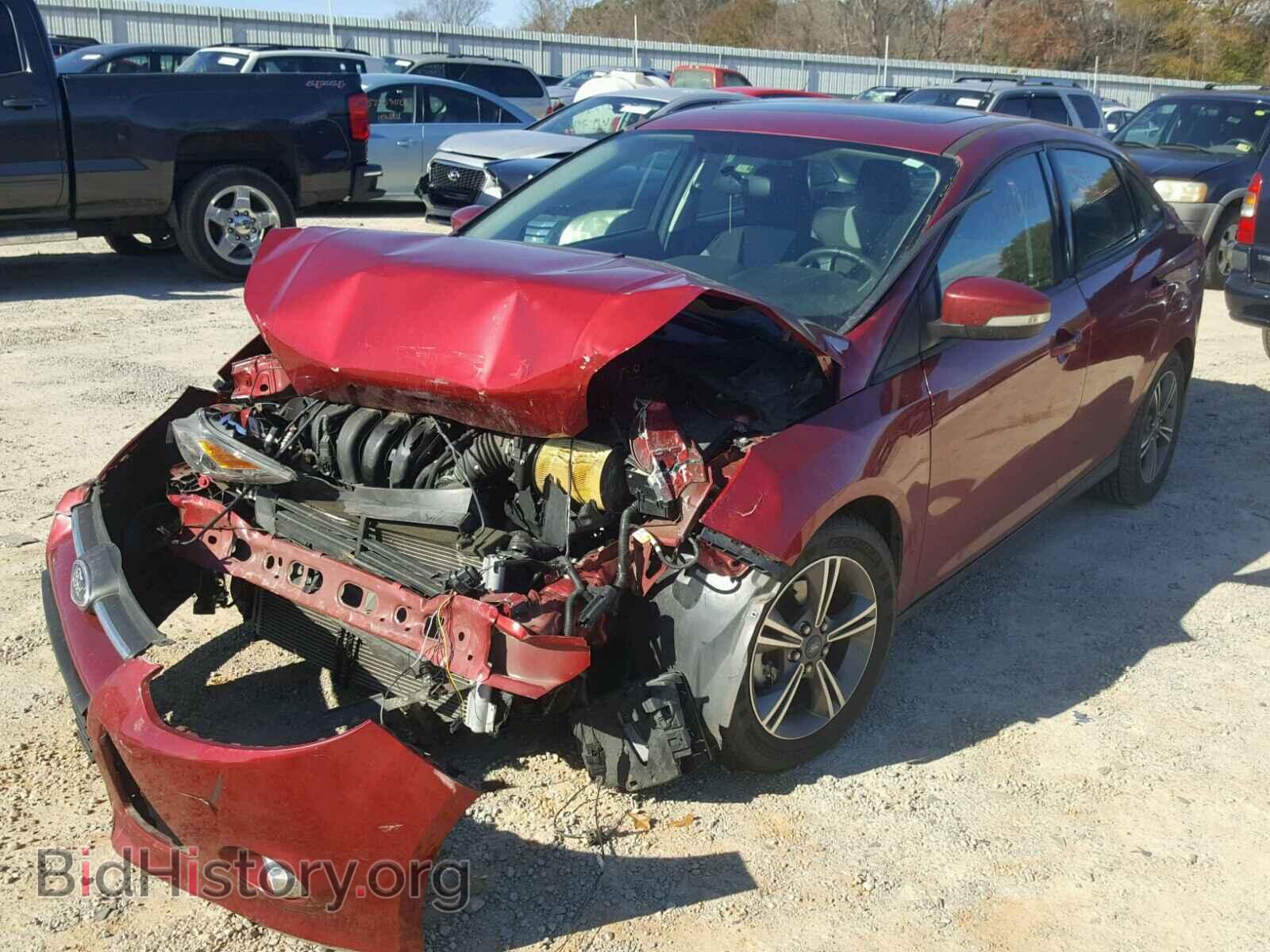2014 FORD FOCUS - VIN: 1FADP3F28EL396195 - Photo 2