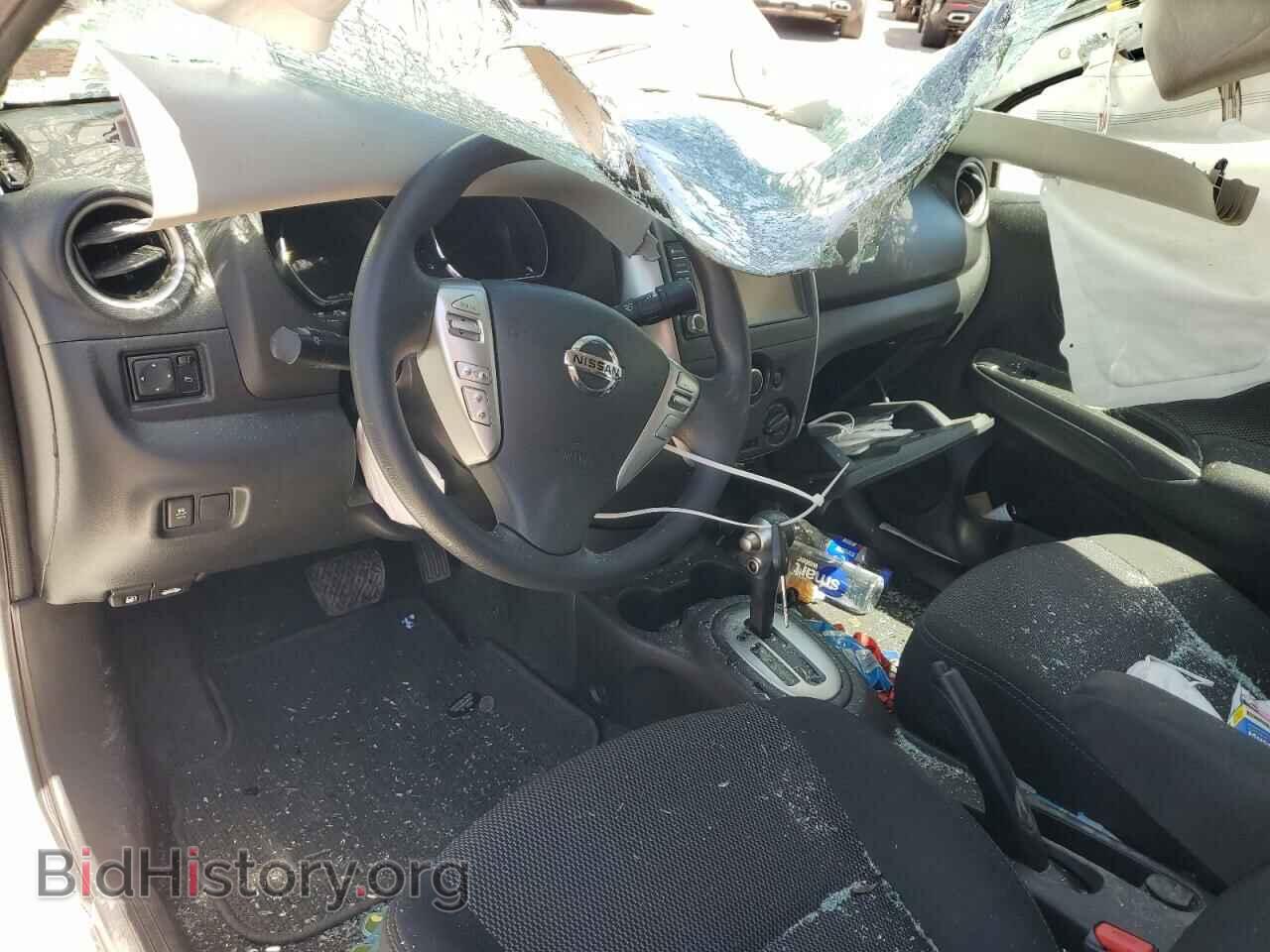 2019 NISSAN VERSA - VIN: 3N1CN7AP4KL881412 - Фото 8