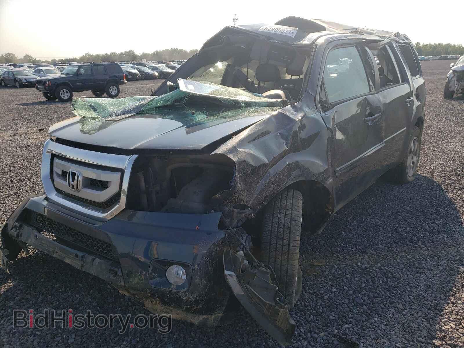 2011 HONDA PILOT - VIN: 5FNYF4H51BB034641 - Фото 2