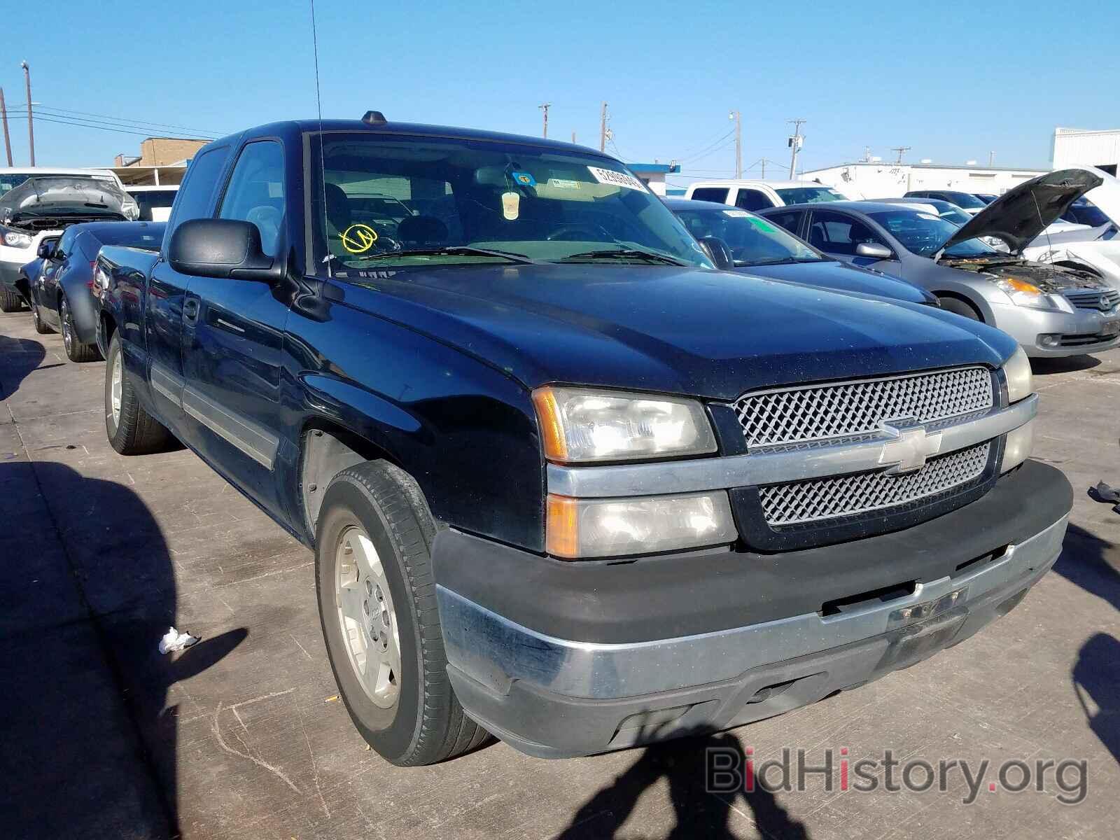 Photo 2GCEC19VX51189494 - CHEVROLET SILVERADO 2005