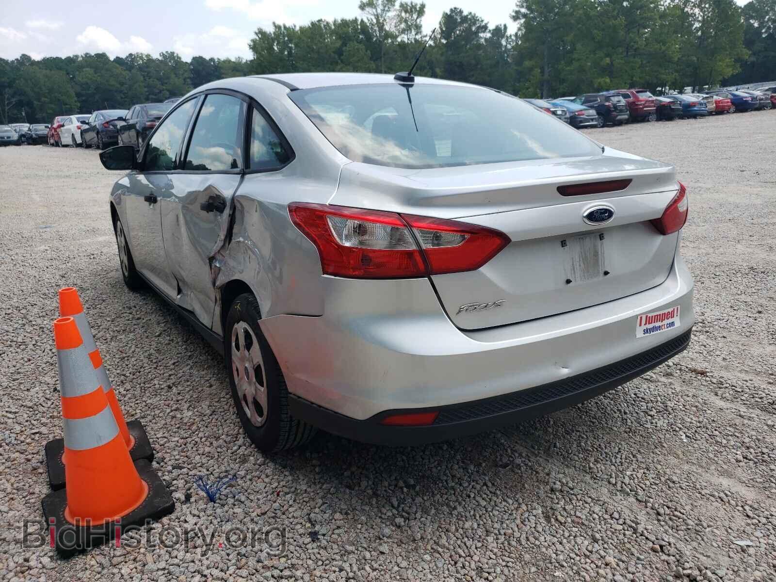 2012 FORD FOCUS - VIN: 1FAHP3E24CL432562 - Photo 3