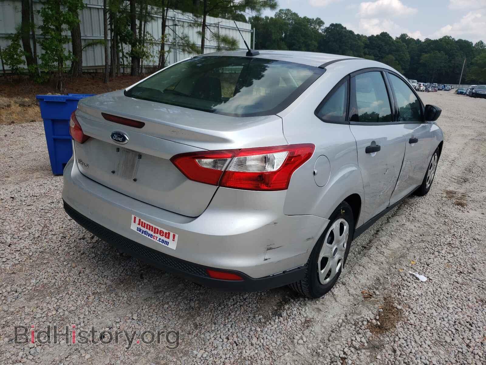 2012 FORD FOCUS - VIN: 1FAHP3E24CL432562 - Photo 4