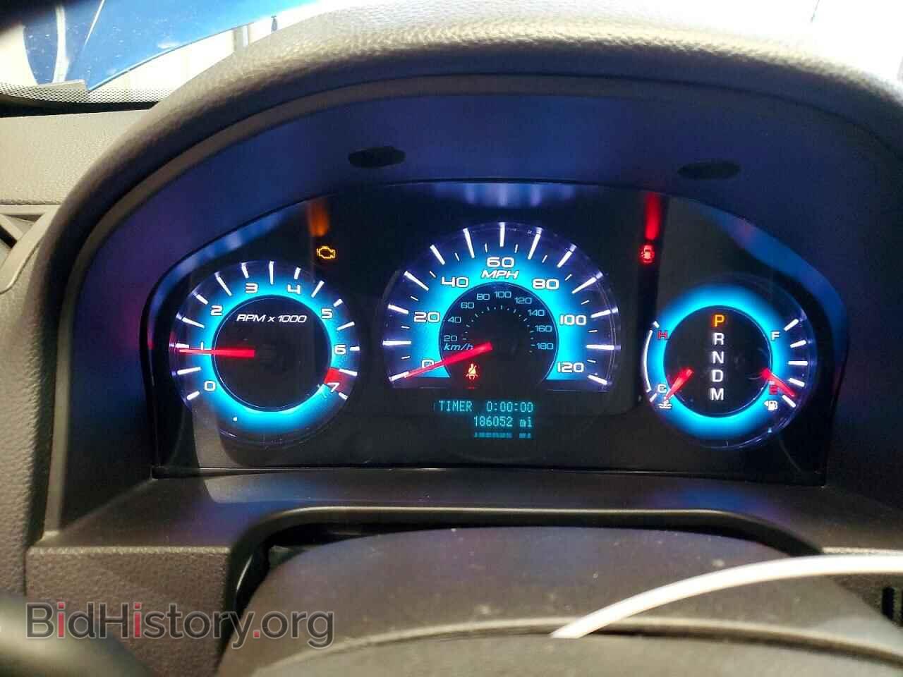 2012 FORD FUSION - VIN: 3FAHP0JG6CR352312 - Фото 9