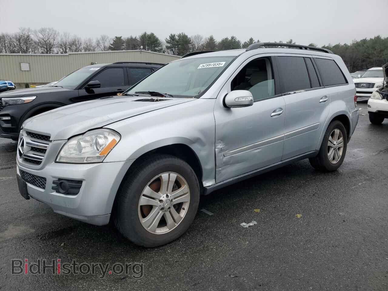 Фотография 4JGBF71E97A255157 - MERCEDES-BENZ GL-CLASS 2007