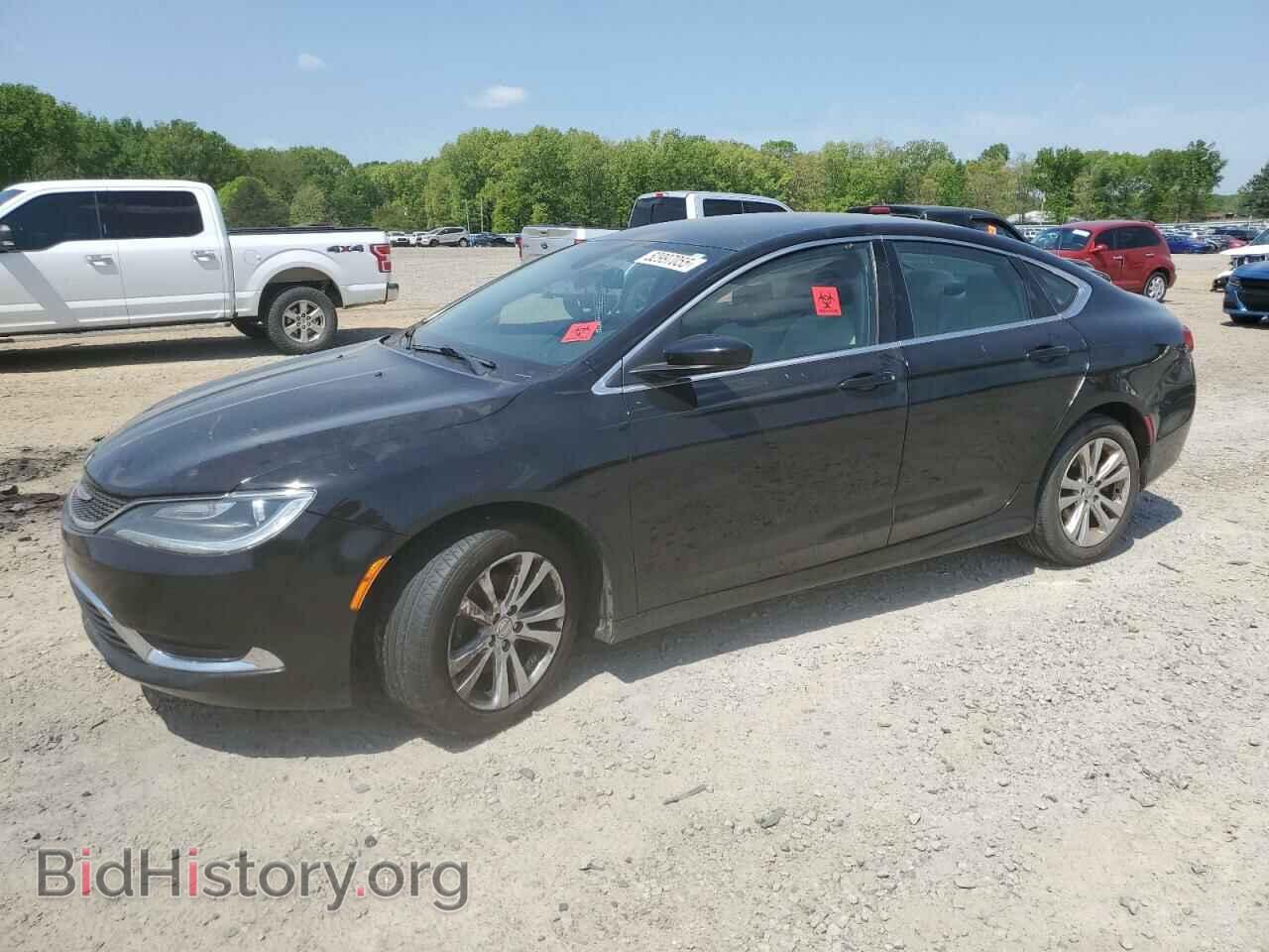 Фотография 1C3CCCABXGN154092 - CHRYSLER 200 2016
