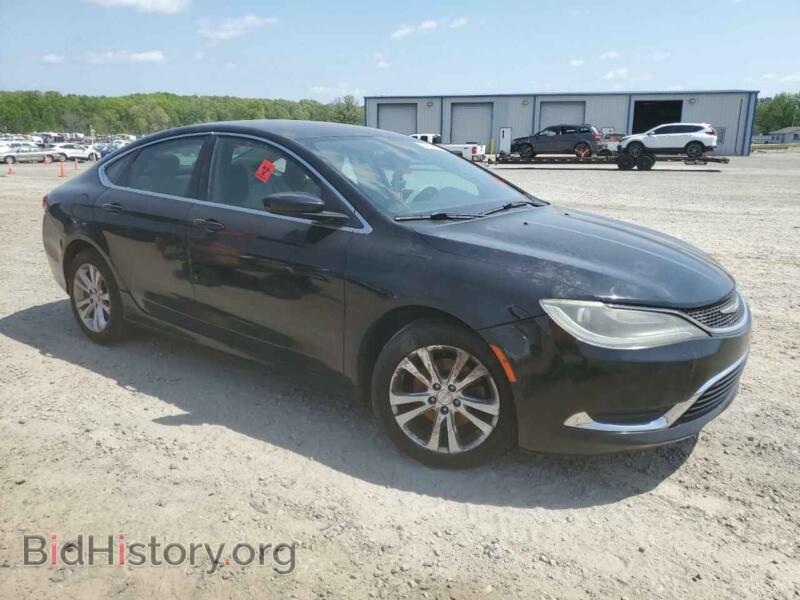 2016 Chrysler 200 (VIN 1C3CCCABXGN154092) — фото 4 из 12