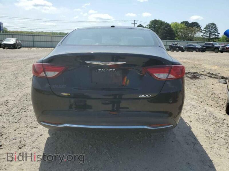 2016 Chrysler 200 (VIN 1C3CCCABXGN154092) — фото 6 из 12