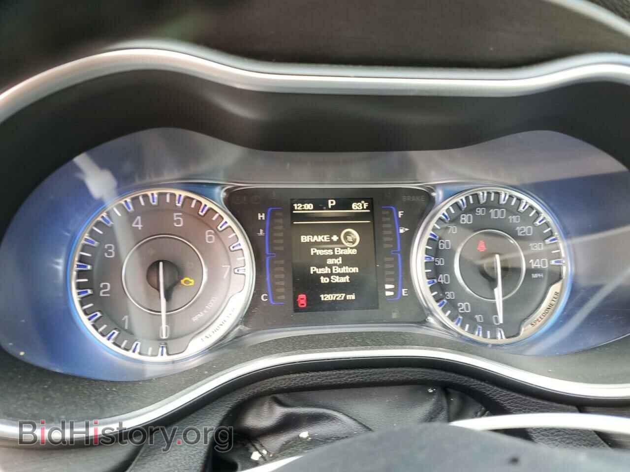 2016 CHRYSLER 200 - VIN: 1C3CCCABXGN154092 - Фото 9