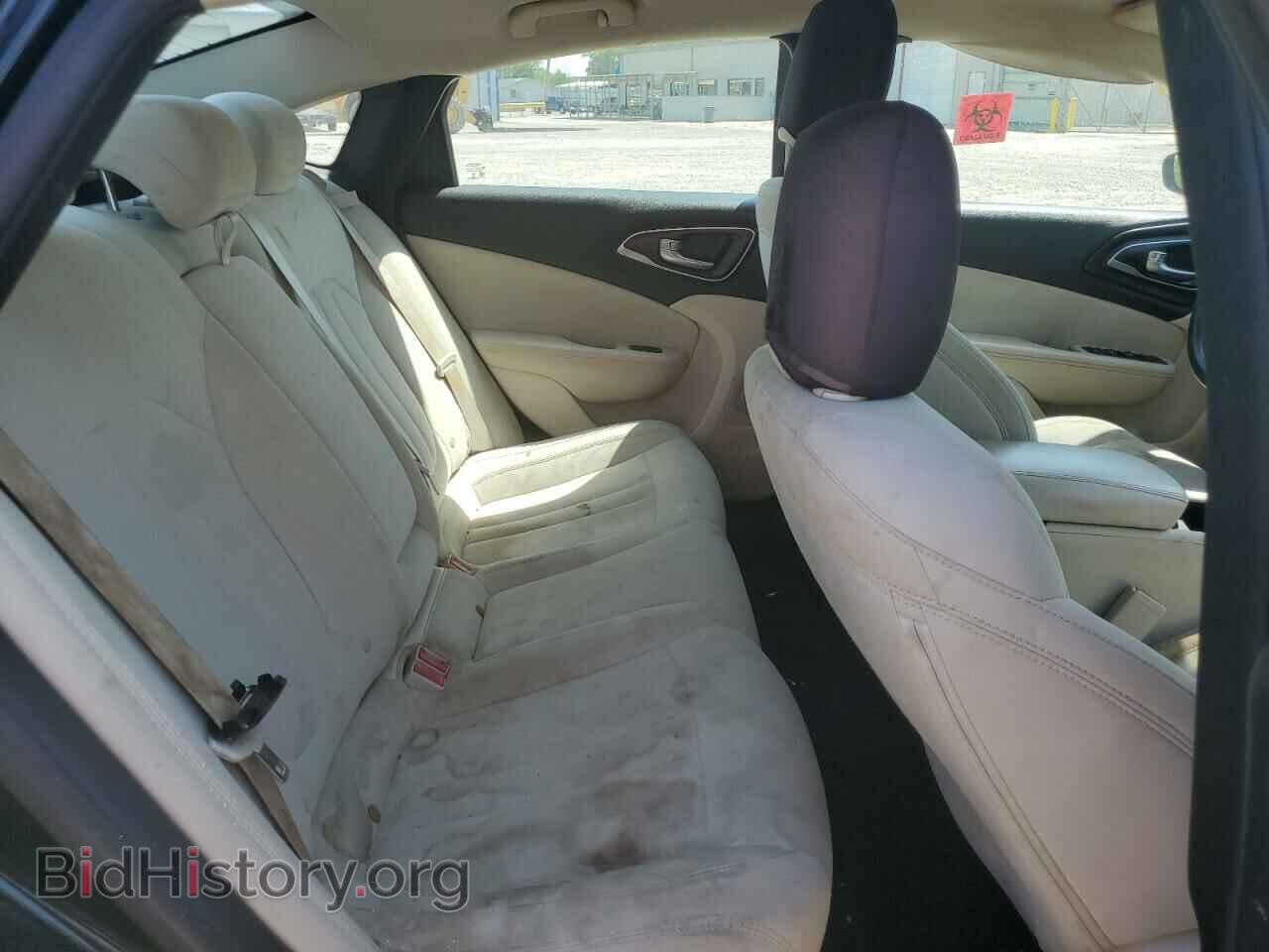 2016 CHRYSLER 200 - VIN: 1C3CCCABXGN154092 - Фото 10