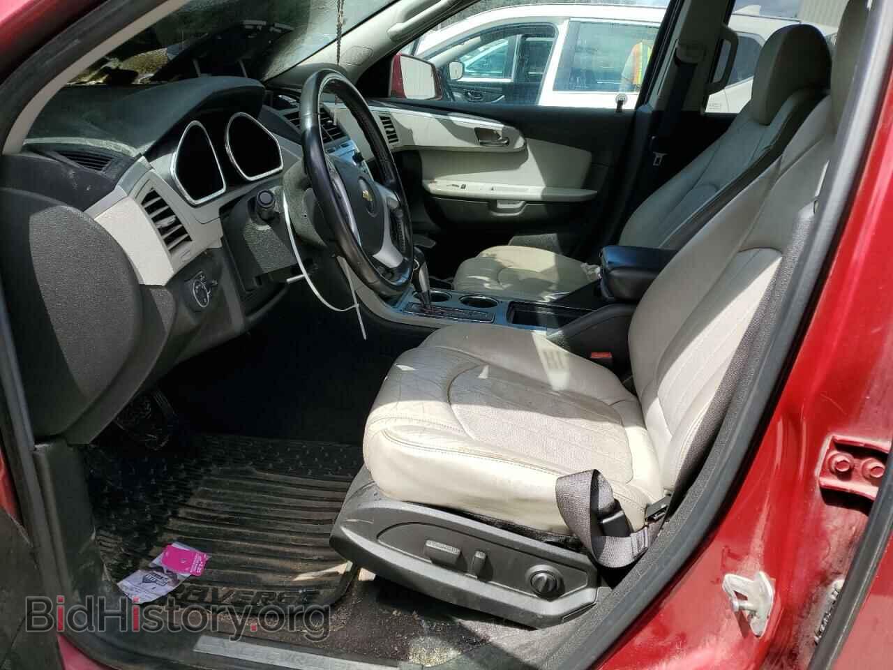 2012 CHEVROLET TRAVERSE - VIN: 1GNKVLED8CJ192443 - Фото 7