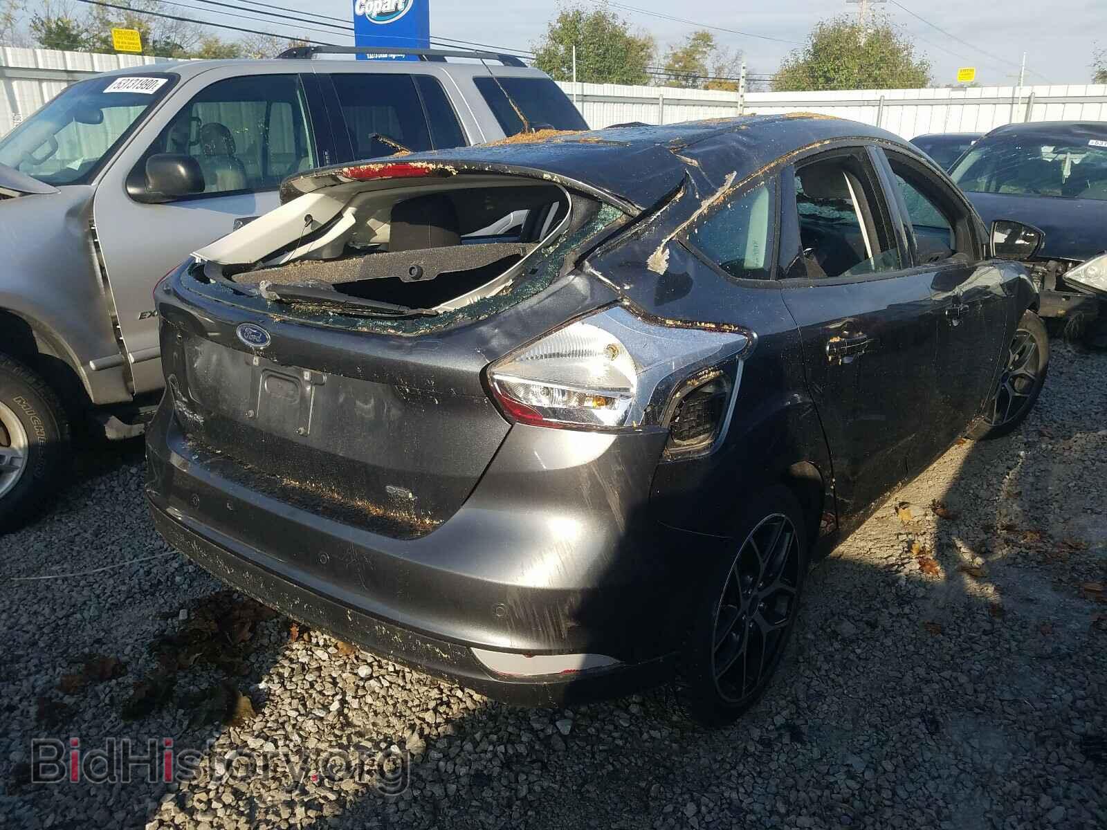 2018 FORD FOCUS - VIN: 1FADP3M22JL215847 - Фото 4