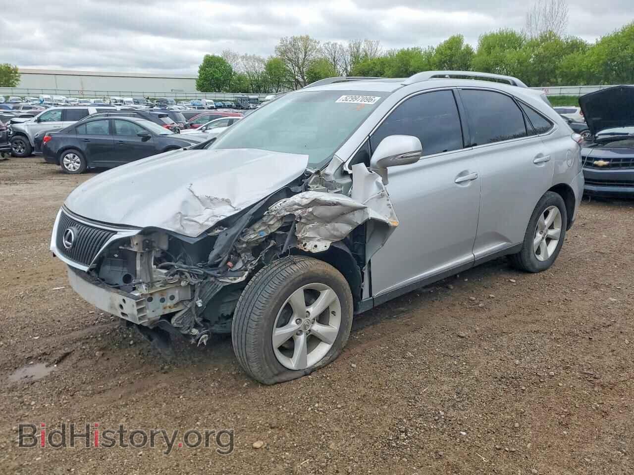 Фотография 2T2BK1BA2AC025547 - LEXUS RX350 2010