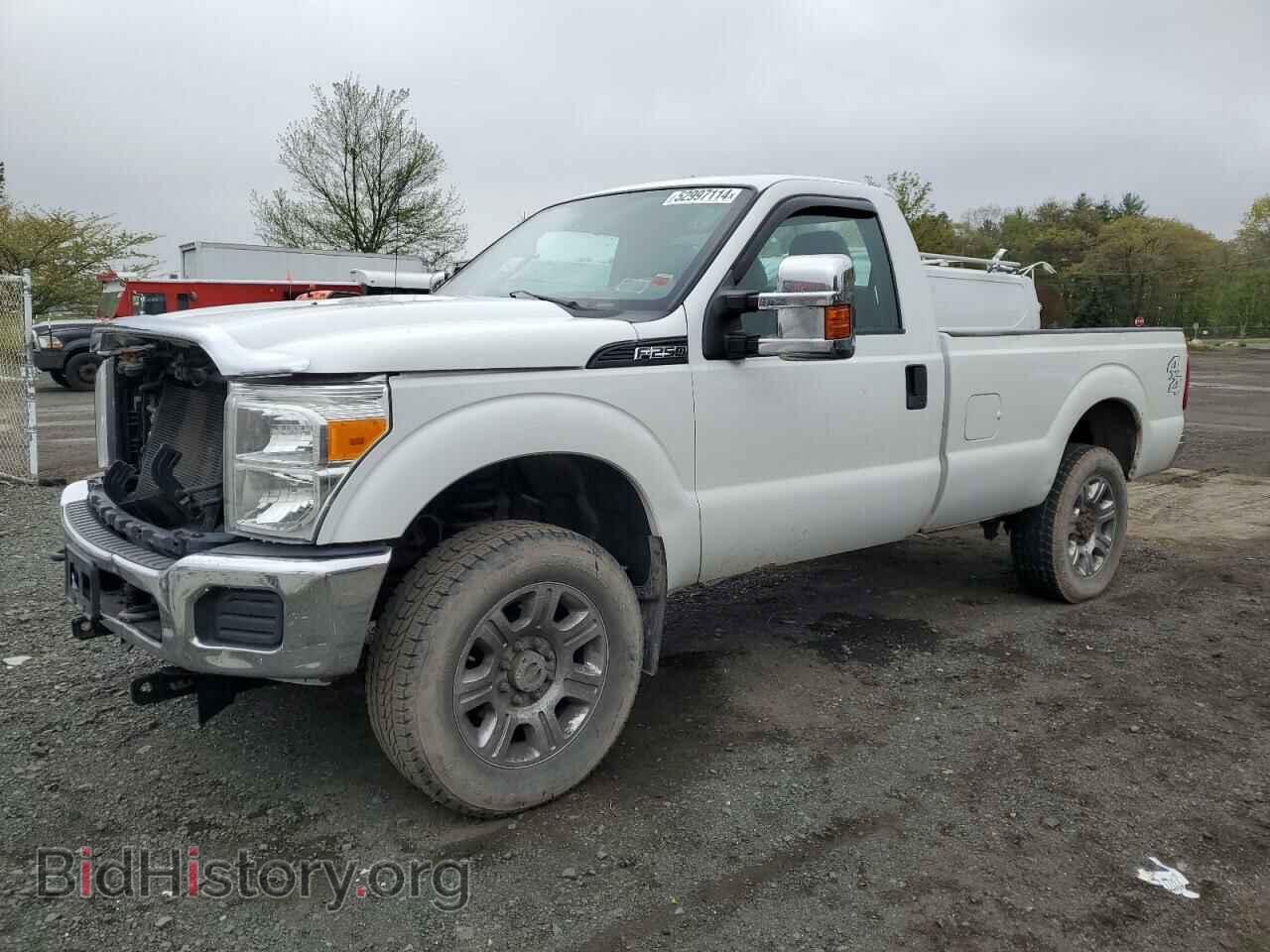 Фотография 1FTBF2B60FEC58762 - FORD F250 2015