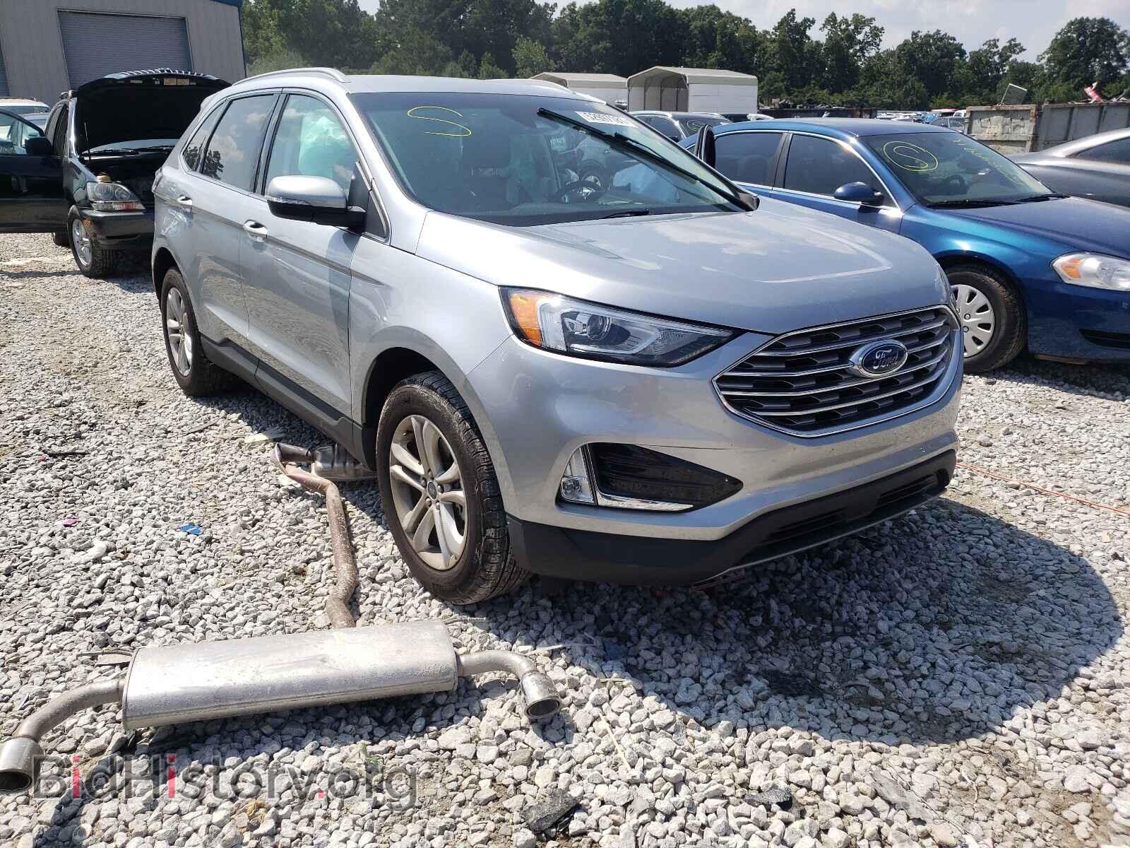 Фотография 2FMPK3J95LBA53573 - FORD EDGE 2020