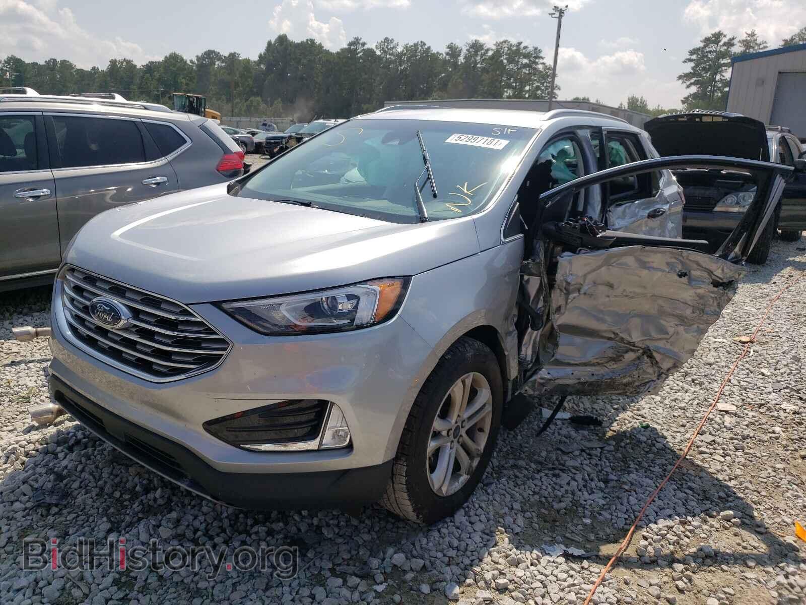 2020 FORD EDGE - VIN: 2FMPK3J95LBA53573 - Фото 2