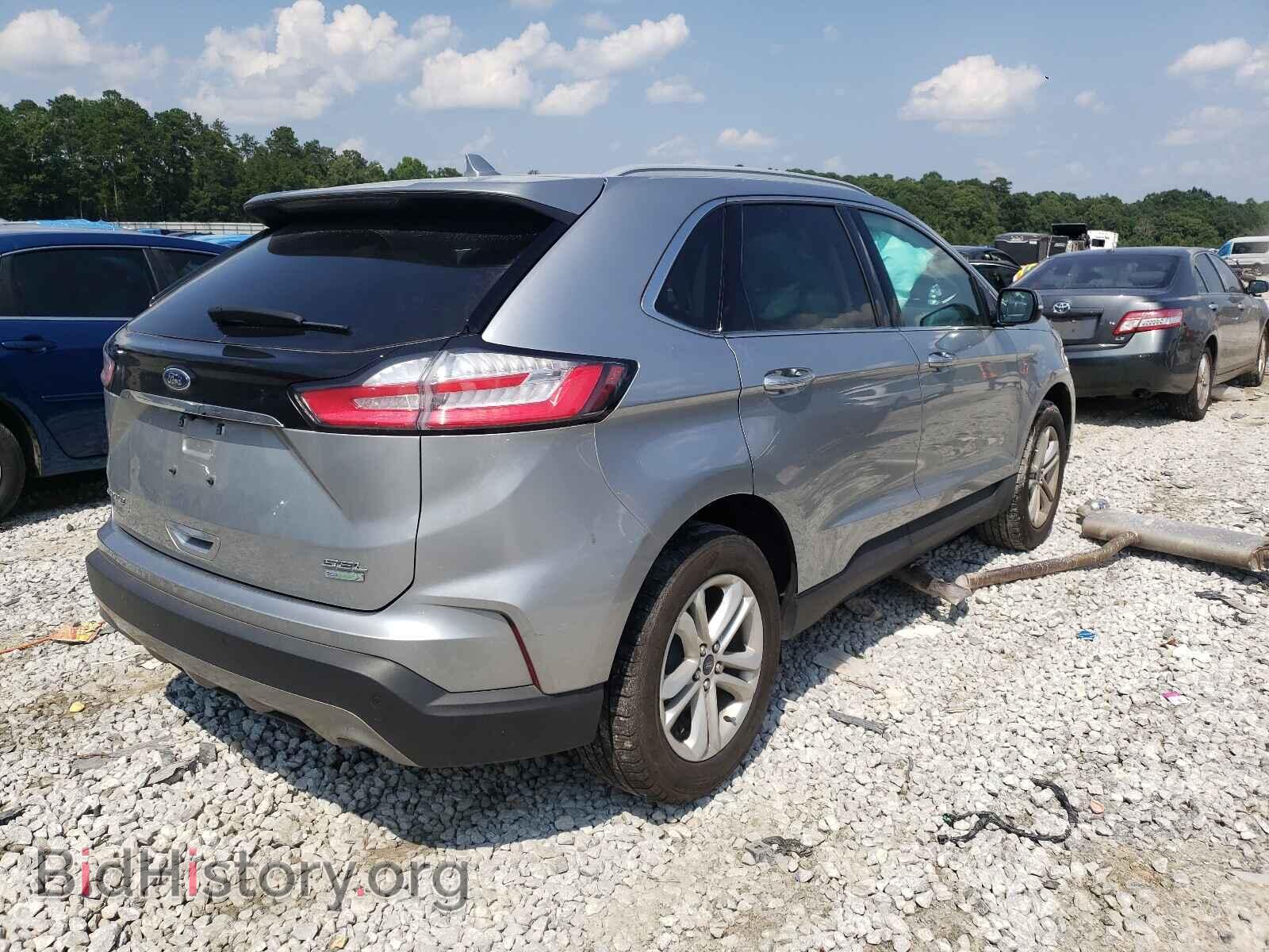2020 FORD EDGE - VIN: 2FMPK3J95LBA53573 - Фото 4