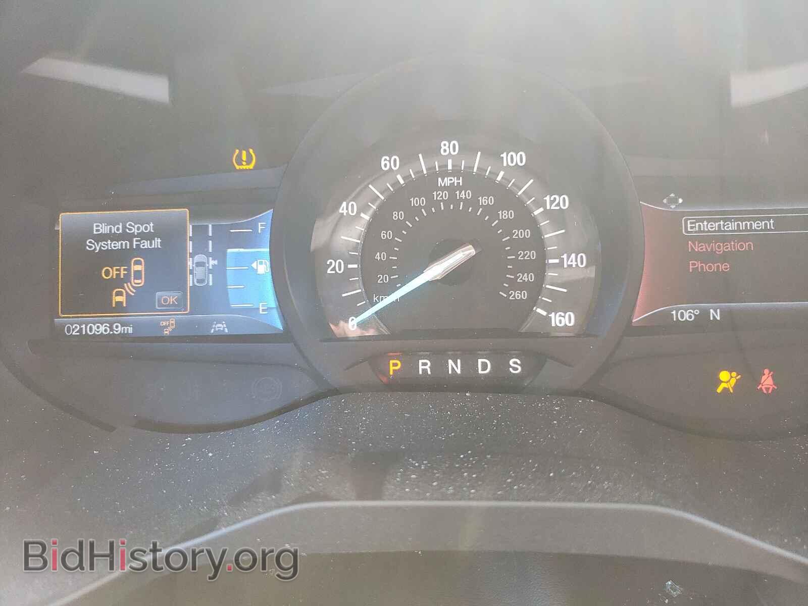 2020 FORD EDGE - VIN: 2FMPK3J95LBA53573 - Фото 8