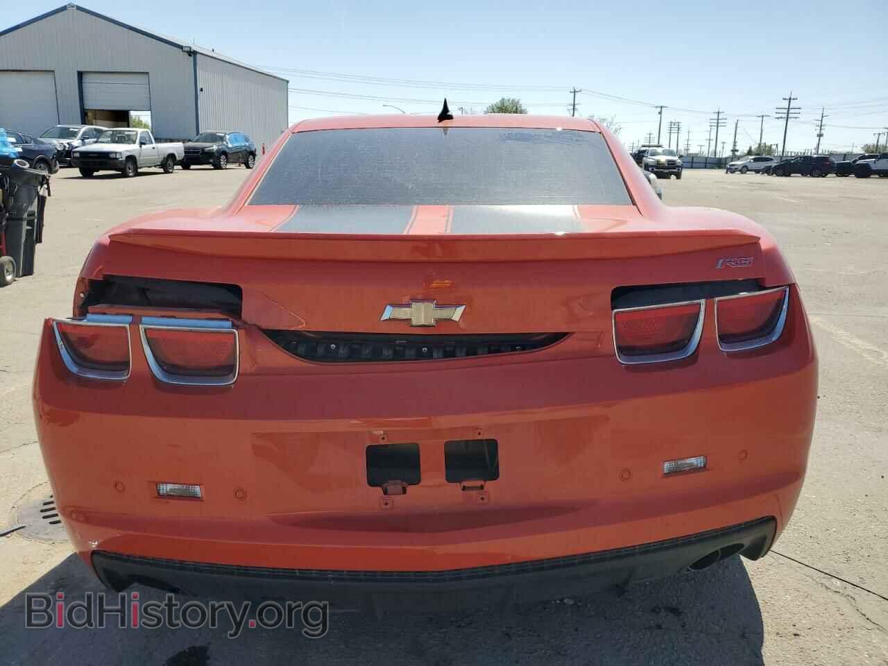 2011 CHEVROLET CAMARO - VIN: 2G1FC1ED9B9130914 - Фото 6