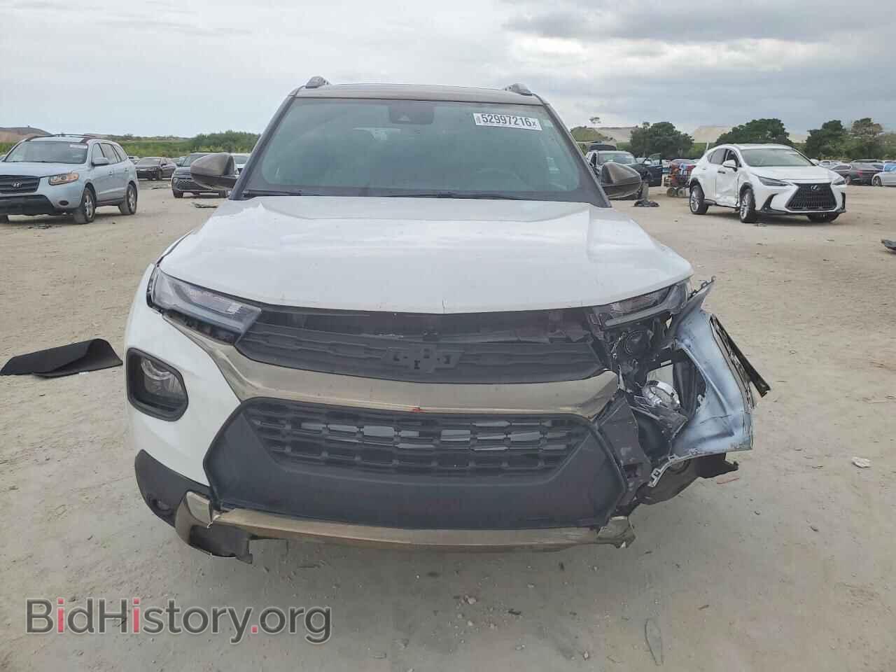 2021 CHEVROLET TRAILBLAZE - VIN: KL79MSSL2MB161097 - Фото 5