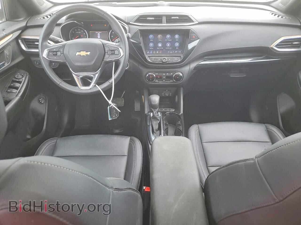 2021 CHEVROLET TRAILBLAZE - VIN: KL79MSSL2MB161097 - Фото 8