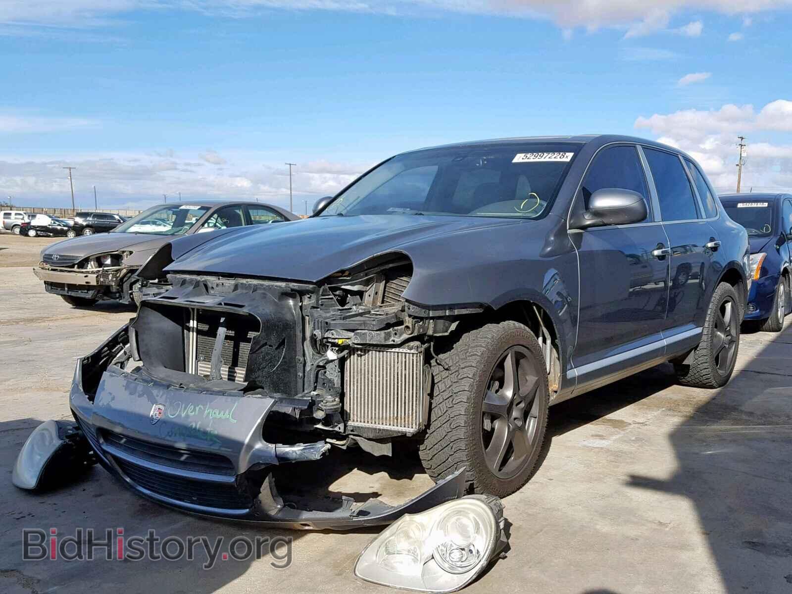 2005 PORSCHE CAYENNE TU - VIN: WP1AC29P65LA90685 - Фото 2