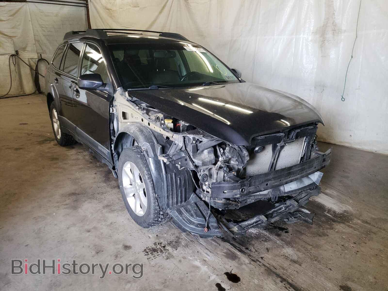 Фотография 4S4BRBKC8D3265282 - SUBARU OUTBACK 2013