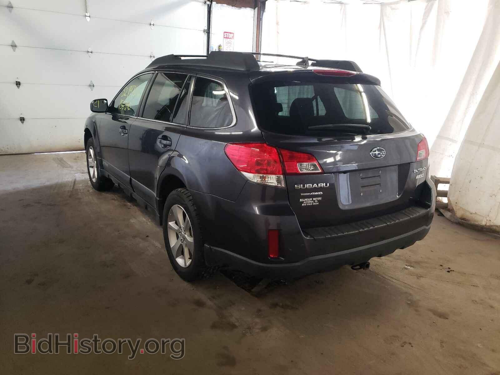 2013 SUBARU OUTBACK - VIN: 4S4BRBKC8D3265282 - Фото 3