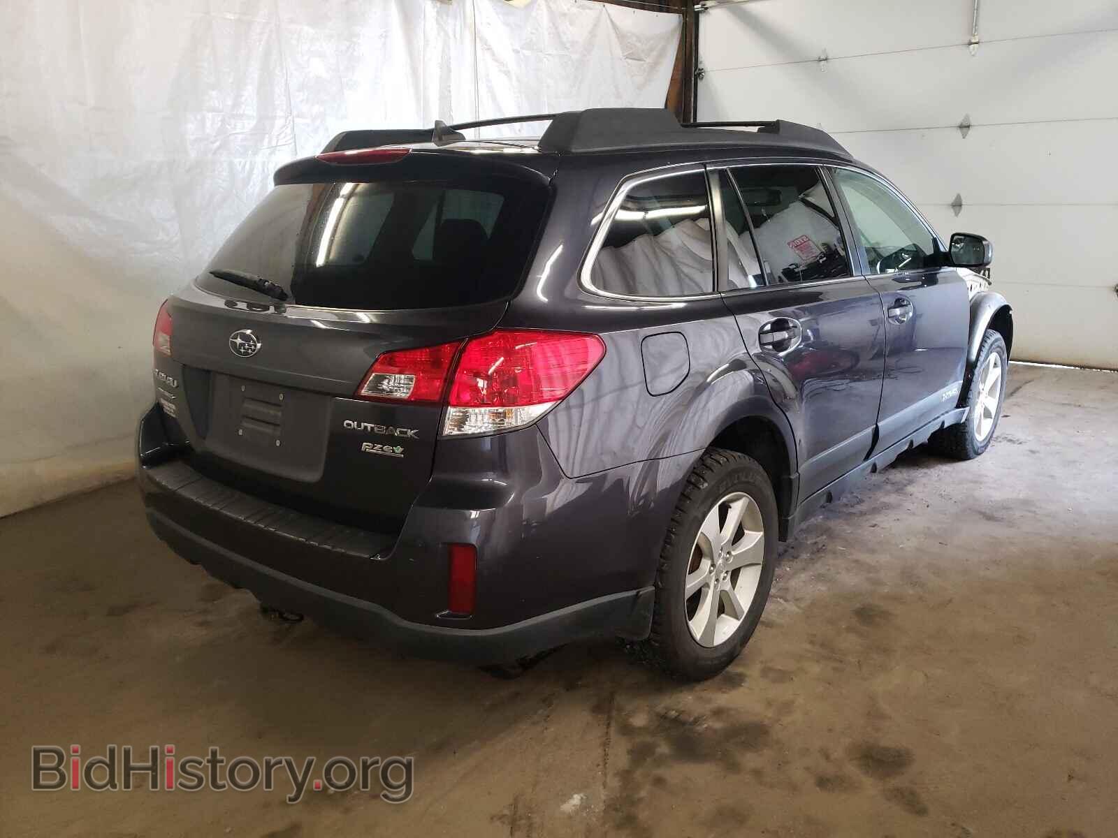 2013 SUBARU OUTBACK - VIN: 4S4BRBKC8D3265282 - Фото 4