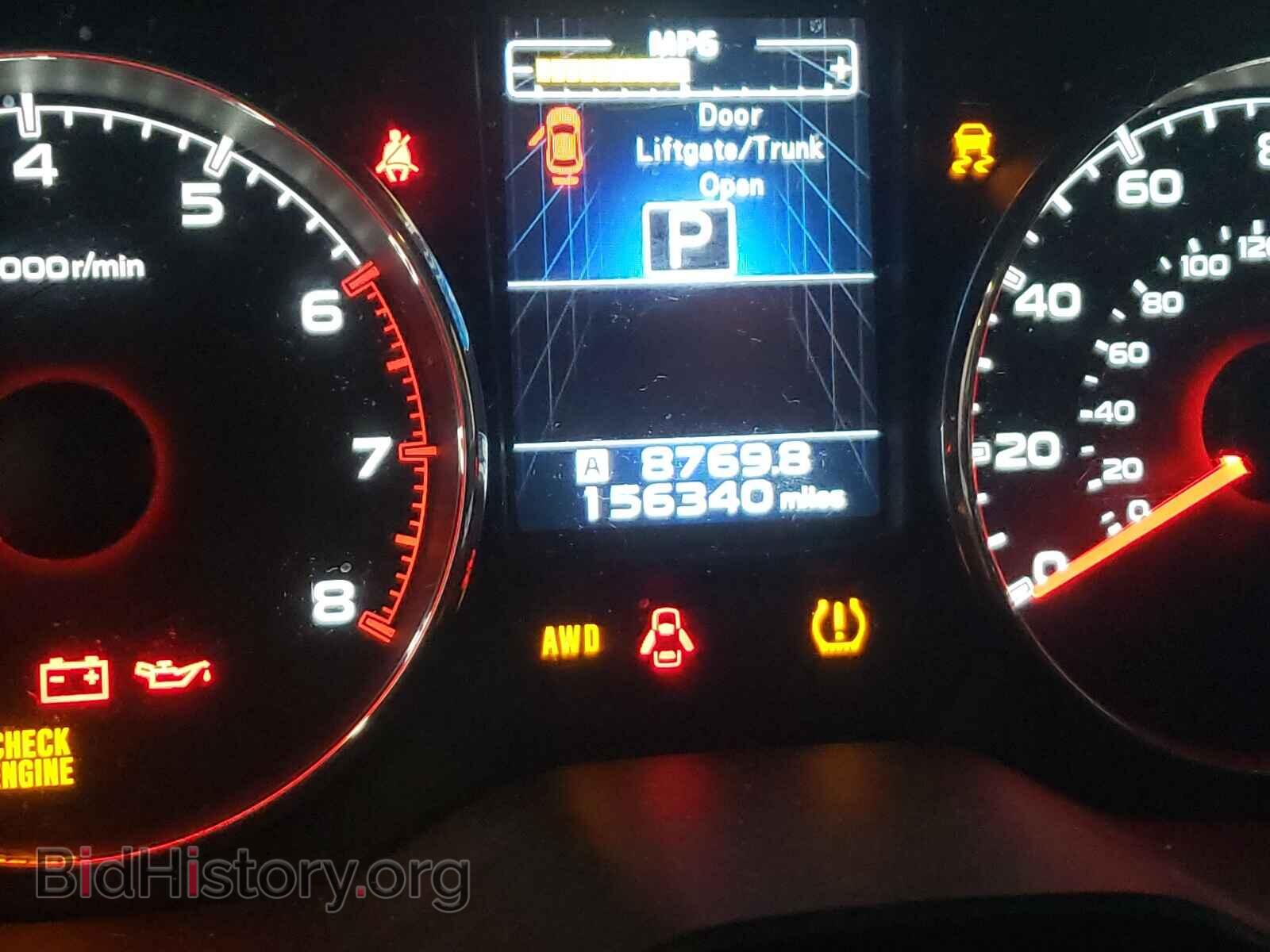 2013 SUBARU OUTBACK - VIN: 4S4BRBKC8D3265282 - Фото 8