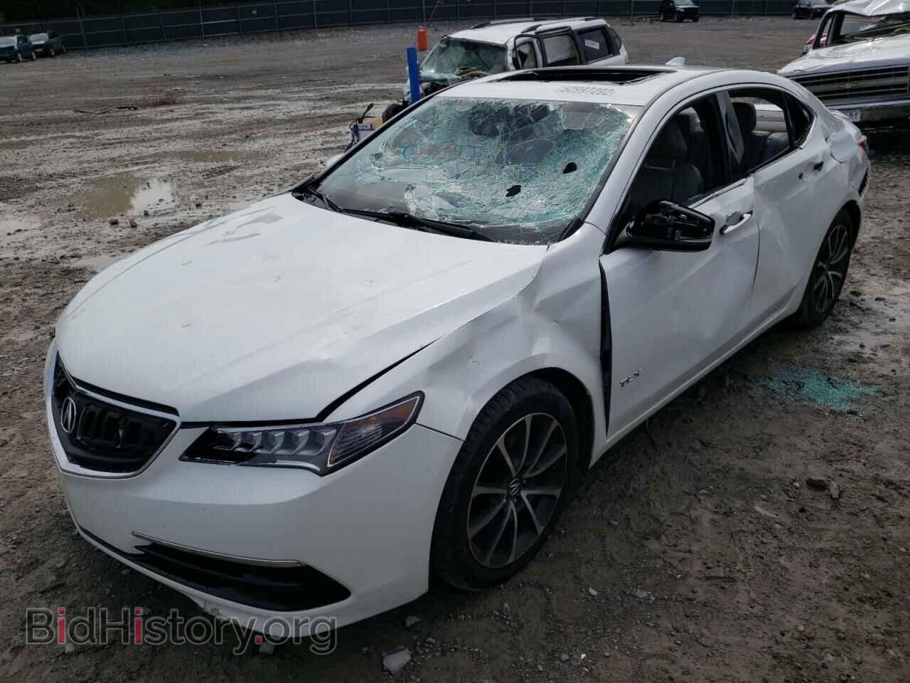 2015 ACURA TLX - VIN: 19UUB2F54FA017530 - Фото 2