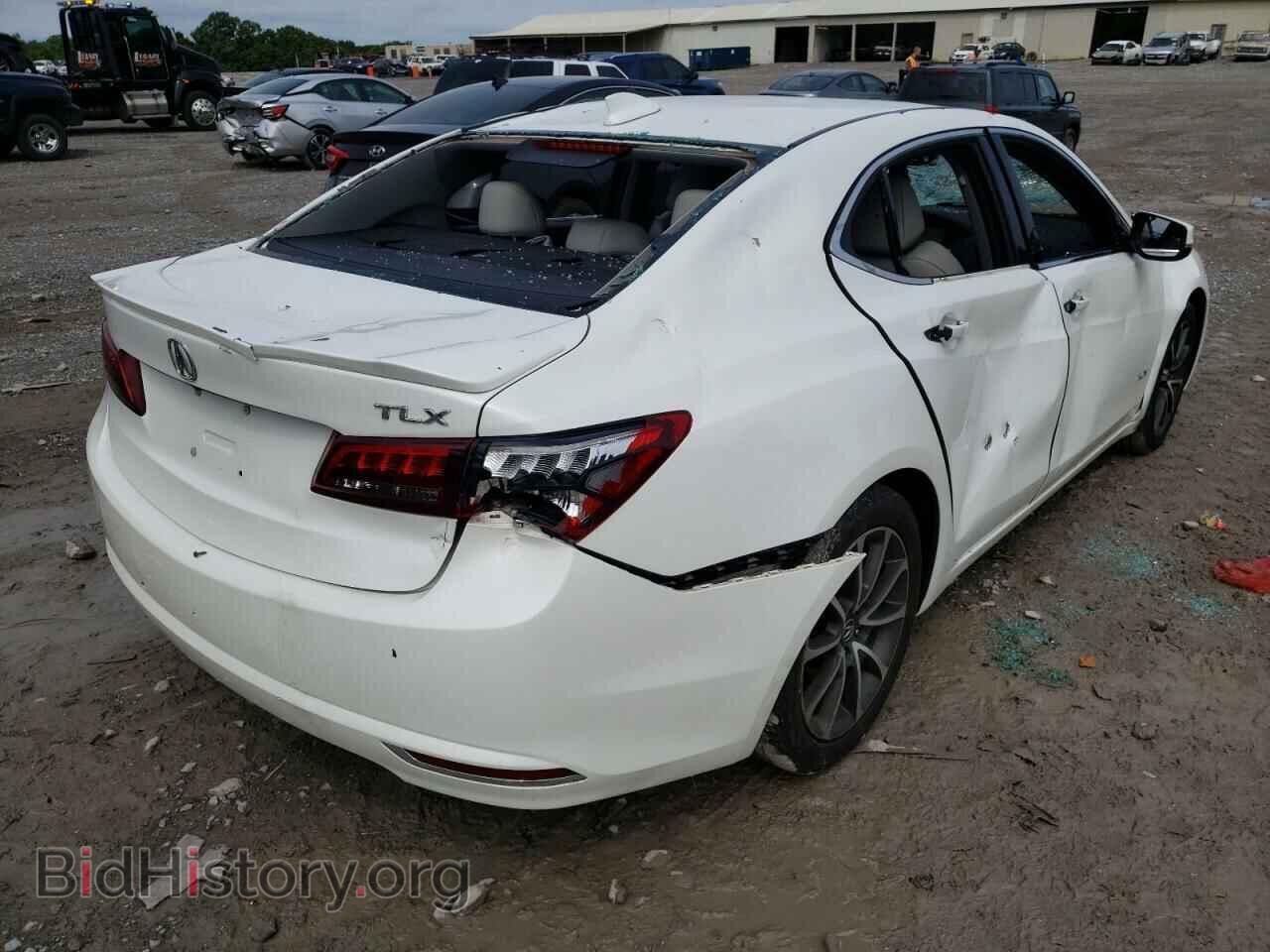 2015 ACURA TLX - VIN: 19UUB2F54FA017530 - Фото 4