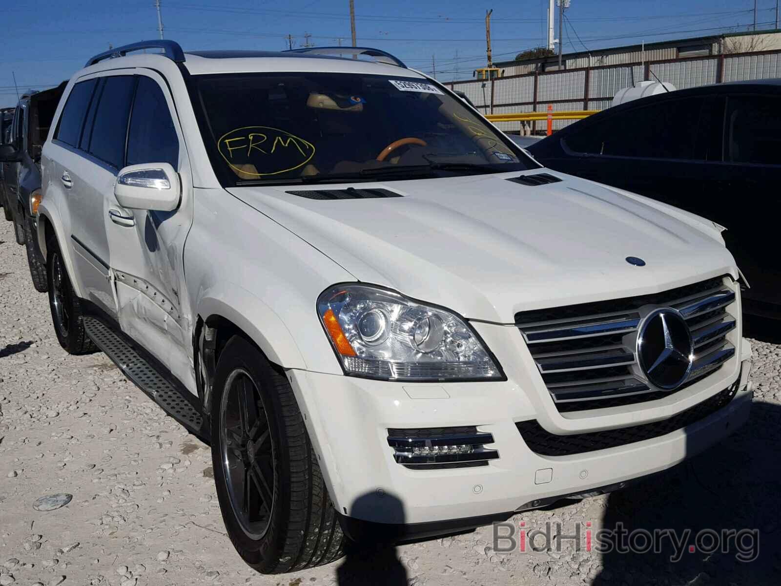 Photo 4JGBF8GE2AA553005 - MERCEDES-BENZ GL 550 4MA 2010