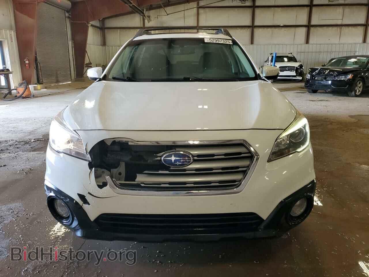 2016 SUBARU OUTBACK - VIN: 4S4BSCDC9G3201781 - Фото 5