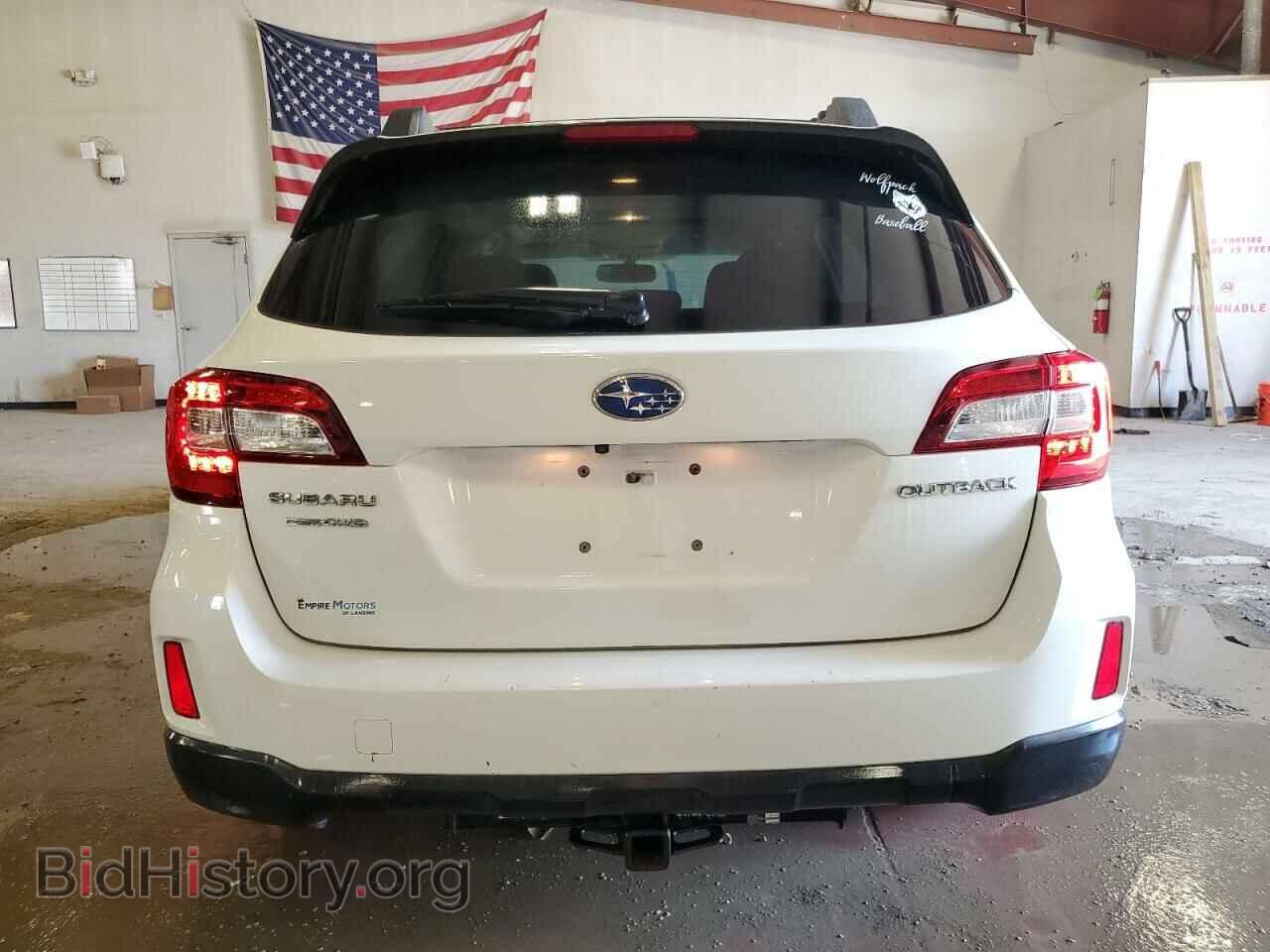 2016 SUBARU OUTBACK - VIN: 4S4BSCDC9G3201781 - Фото 6