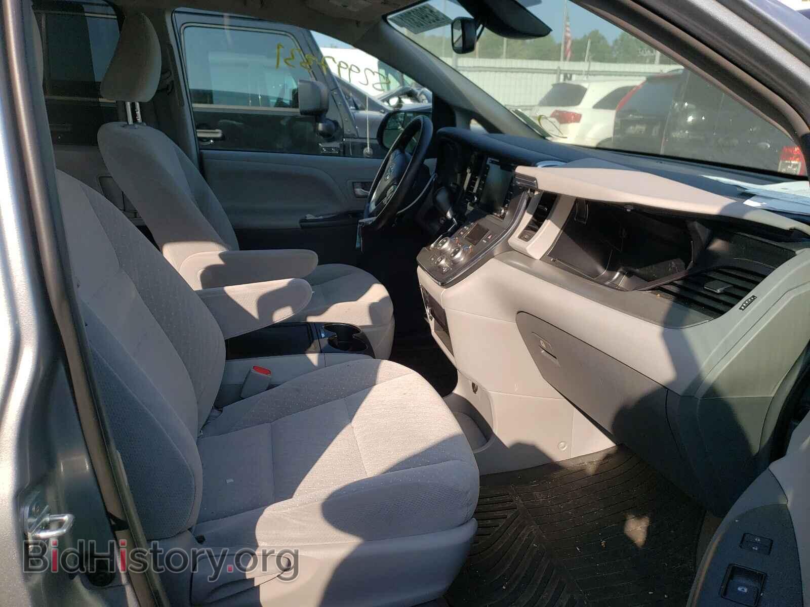 2019 TOYOTA SIENNA - VIN: 5TDKZ3DC1KS973473 - Фото 5
