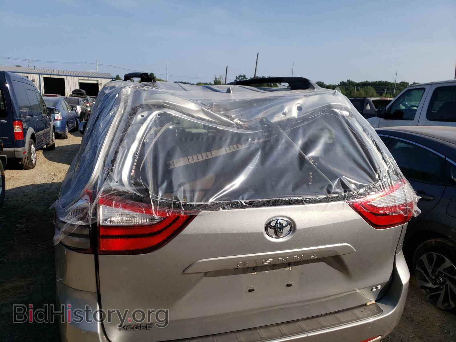 2019 TOYOTA SIENNA - VIN: 5TDKZ3DC1KS973473 - Фото 9