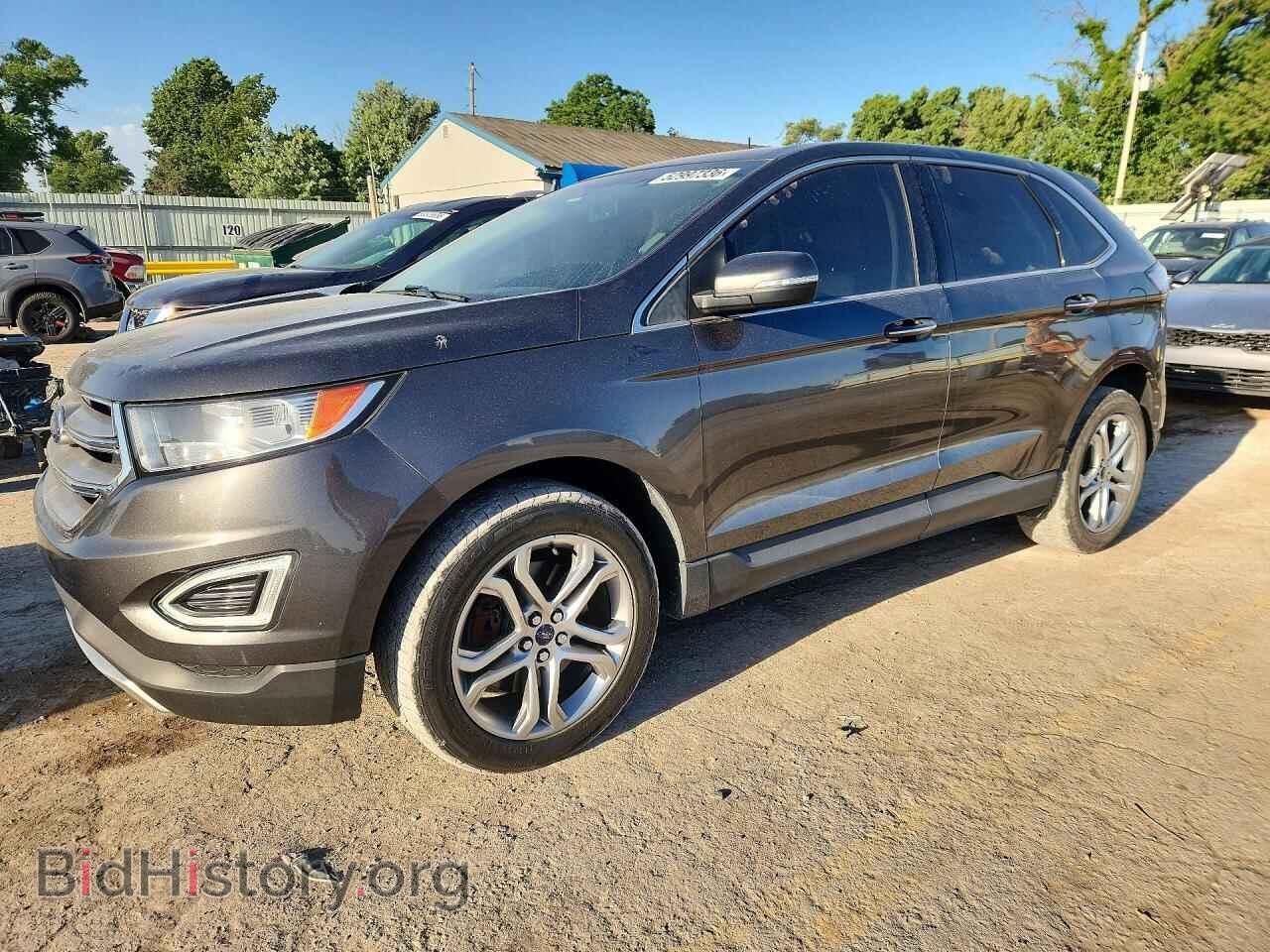 Photo 2FMPK4K99GBB06849 - FORD EDGE 2016