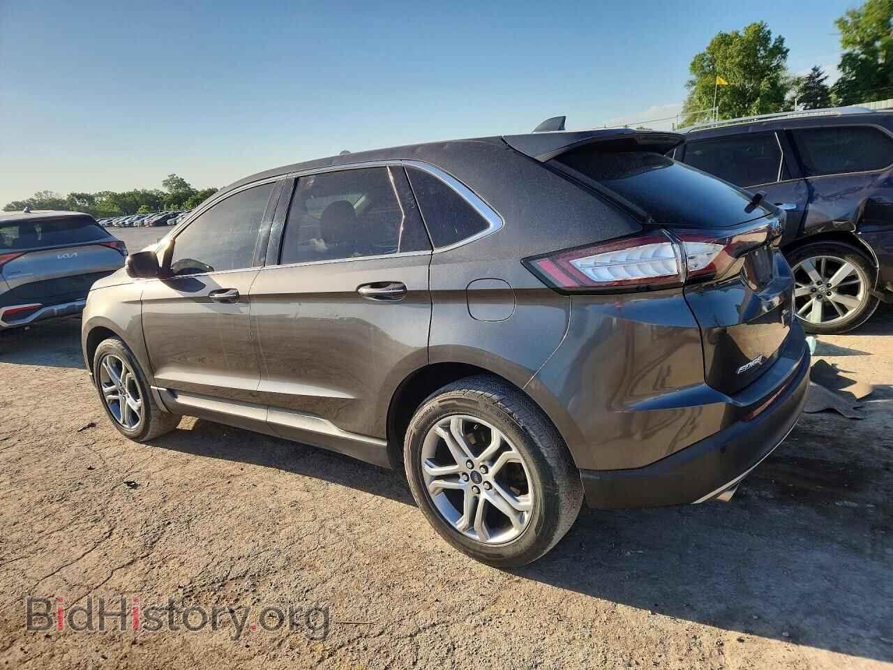 2016 FORD EDGE - VIN: 2FMPK4K99GBB06849 - Фото 2