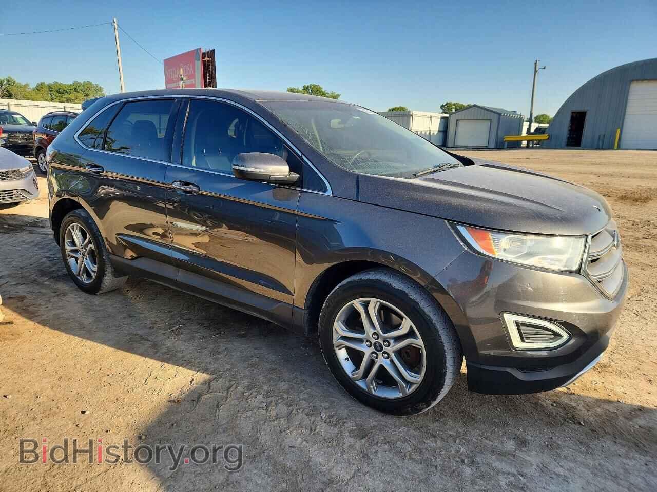 2016 FORD EDGE - VIN: 2FMPK4K99GBB06849 - Фото 4