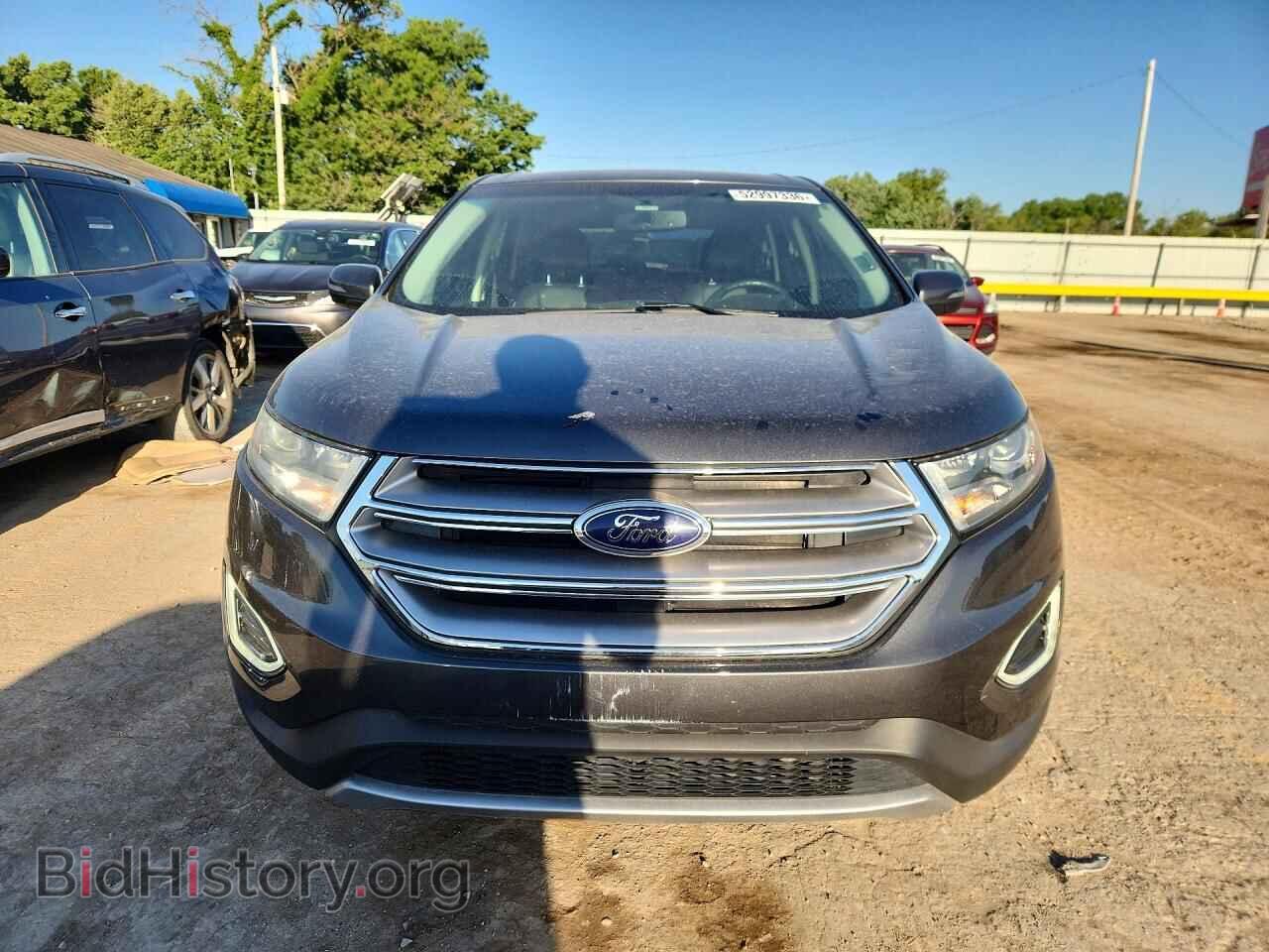 2016 FORD EDGE - VIN: 2FMPK4K99GBB06849 - Фото 5