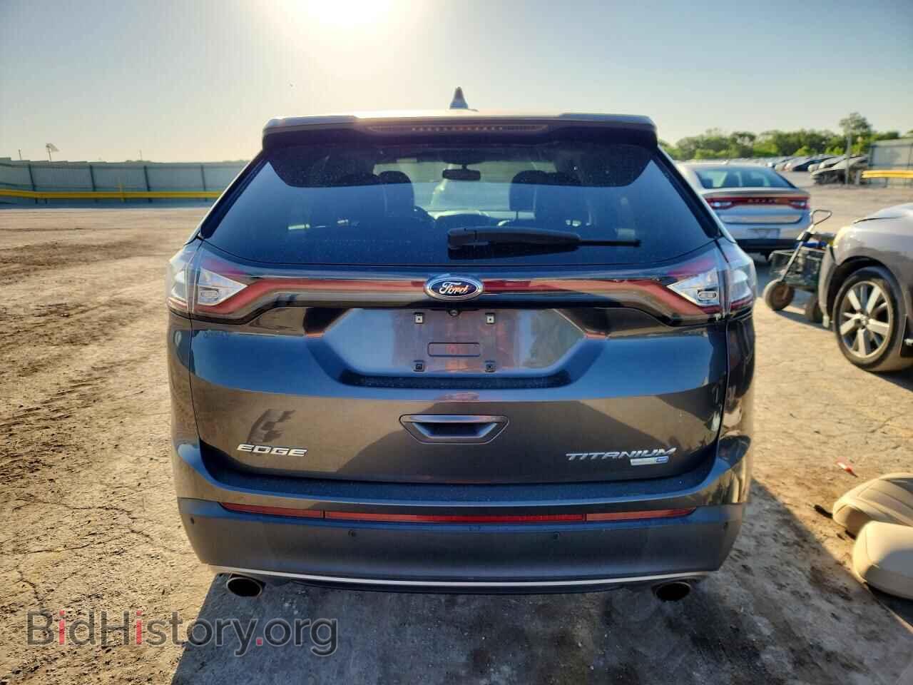 2016 FORD EDGE - VIN: 2FMPK4K99GBB06849 - Фото 6